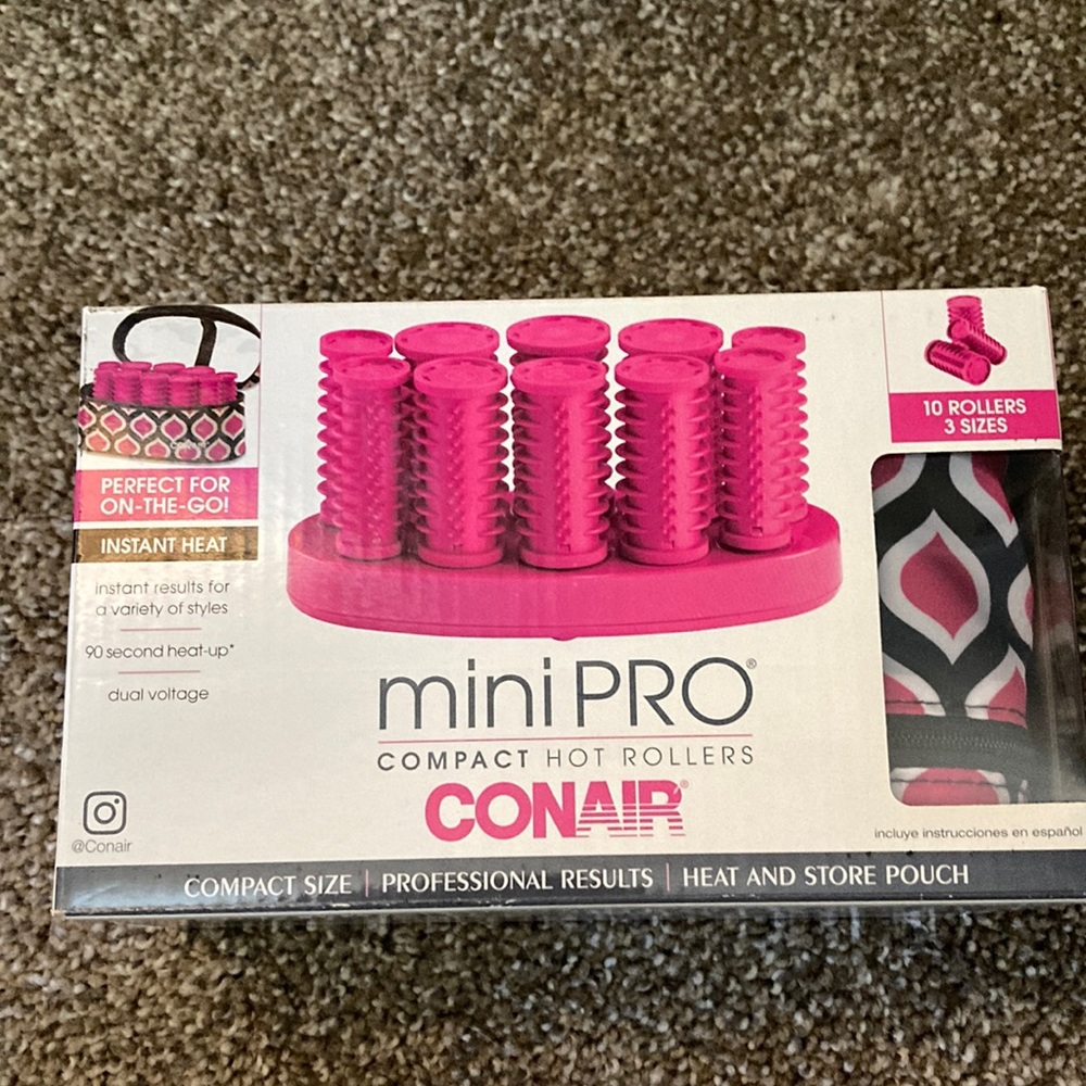 Mini hot rollers